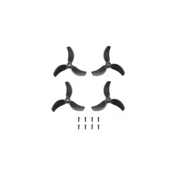 DJI Avata 2 Propellers (Pair) – Oficiālie rezerves dzenskrūves, ātrās fiksācijas, 3 lāpstiņu, melnas