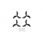 DJI Avata 2 Propellers (Pair) – Oficiālie rezerves dzenskrūves, ātrās fiksācijas, 3 lāpstiņu, melnas