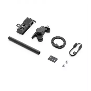 DJI Focus Pro Motors CP.RN.00000340 – Kinomācības objektīva vadības motors RS 4 Pro / RS 4 / RS 3 Pro / RS 3 stabilizatoriem, 15mm stieņa stiprinājums, USB-C, melns
