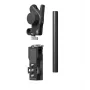 DJI Focus Pro Motors CP.RN.00000340 – Kinomācības objektīva vadības motors RS 4 Pro / RS 4 / RS 3 Pro / RS 3 stabilizatoriem, 15mm stieņa stiprinājums, USB-C, melns
