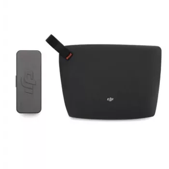 DJI Mic Mini 2 personu bezvadu mikrofonu sistēma ar uzlādes futrāli