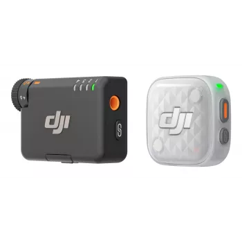 DJI Mic Mini 2S bezvadu mikrofonu sistēma (1 TX + 1 RX) | ITworkshop.lv