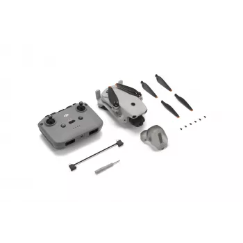 DJI Mini 2 Fly More Combo - Īpaši viegls dronis ar 4K video, 3 asu gimbalu, 30 min lidojuma laiku, GPS, 2.7K video, 12MP foto, salokāms kvadrokopteris