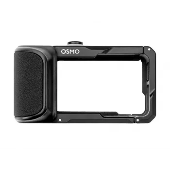 DJI Osmo Action 3/4/5 Horizontāli-vertikāls aizsargrāmis (Melns)