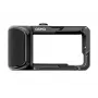 DJI Osmo Action 3/4/5 Horizontāli-vertikāls aizsargrāmis (Melns)