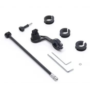 DJI Osmo Action velosipēda stiprinājuma komplekts stūrei un rāmja caurulēm, 22-35mm skava, ātrā atbrīvošana, melns