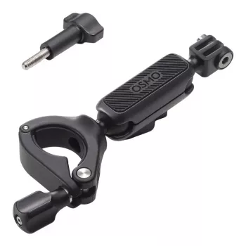 DJI Osmo Action Handlebar Mount velosipēdam/motociklam, 22-35mm, 360° rotācija