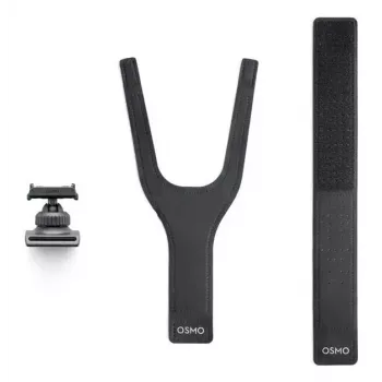DJI Osmo Action plaukstas siksna (CP.OS.00000529) – ātri atvienojama brīvroku kameras siksna Osmo Action 1/2/3/4, melna