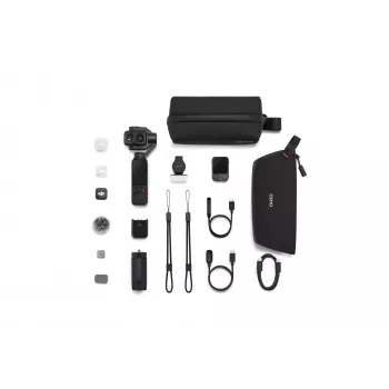 DJI Osmo Mobile 6 viedtālruņa 3 asu stabilizators, salokāms ar pagarinājuma stieni, ActiveTrack 5.0, magnētiskais stiprinājums, Slate Gray