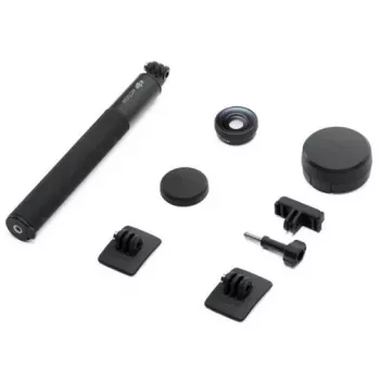 DJI Osmo Mobile 6 viedtālruņa gimbal stabilizators (Slate Gray) ar ActiveTrack 5.0, iebūvētu pagarinājuma stieni, magnētisko tālruņa skavu, 3 asīm, Bluetooth 5.1, USB-C, 6.4h akumulatoru