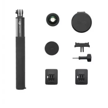 DJI Osmo Mobile 6 viedtālruņa gimbal stabilizators (Slate Gray) ar ActiveTrack 5.0, iebūvētu pagarinājuma stieni, magnētisko tālruņa skavu, 3 asīm, Bluetooth 5.1, USB-C, 6.4h akumulatoru