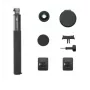 DJI Osmo Mobile 6 viedtālruņa gimbal stabilizators (Slate Gray) ar ActiveTrack 5.0, iebūvētu pagarinājuma stieni, magnētisko tālruņa skavu, 3 asīm, Bluetooth 5.1, USB-C, 6.4h akumulatoru
