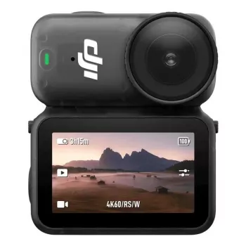 DJI Osmo Nano On-The-Go komplekts 4K kamera ar 3 asu gimbalu, 1 collas CMOS, skārienekrānu, DJI Mic 2