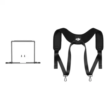 DJI RC Plus Siksnas un vidukļa atbalsta komplekts