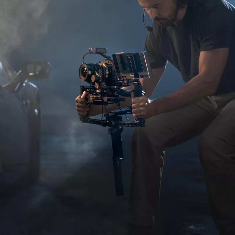 DJI RS 4 Pro Combo 2026 Gimbal