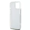 DKNY Liquid Glitter Big Logo iPhone 14/15/13 maciņš - melns