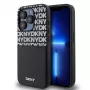 DKNY PU ādas kartīšu kabatiņas maciņš iPhone 14 Pro Black