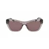 DKNY Sieviešu Saulesbrilles DK535S-270 Havana Brown Gradient 55mm