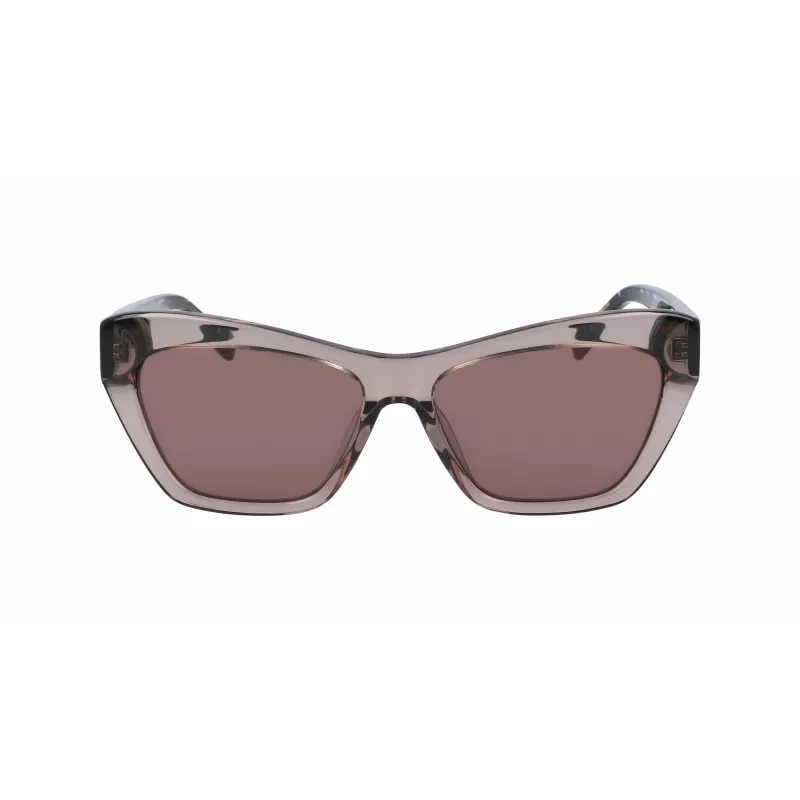 DKNY Sieviešu Saulesbrilles DK535S-270 Havana Brown Gradient 55mm