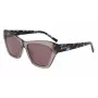 DKNY Sieviešu Saulesbrilles DK535S-270 Havana Brown Gradient 55mm