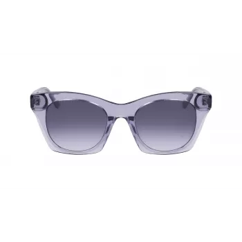 DKNY sieviešu saulesbrilles DK541S-520 (lēca 51mm, tilts 21mm, kājiņa 140mm)
