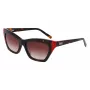 DKNY sieviešu saulesbrilles DK547S-237 Havana Brown Gradient 55mm