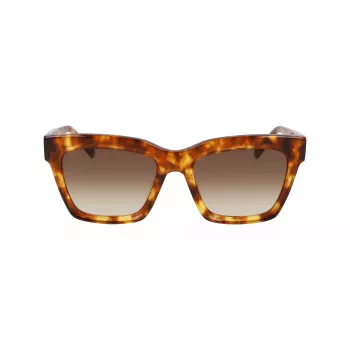 DKNY sieviešu saulesbrilles DK551S-243 Havana/Tortoise Brown Gradient 53mm