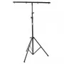 DNA LS1 Gaismas statīvs ar T-stieni, maks. augstums 320 cm, slodze 20 kg, tērauds, melns