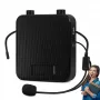 DNA PPS1 Pārnēsājamais Bluetooth skaļrunis ar FM radio, AUX, USB, microSD un mikrofonu - Melns