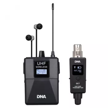 DNA PROFESSIONAL DNA IN-EAR GO Bezvadu skaņas sistēma