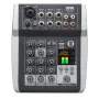 DNA PROFESSIONAL DNA QMX502 5-Channel Analog Sound Mixer Blue