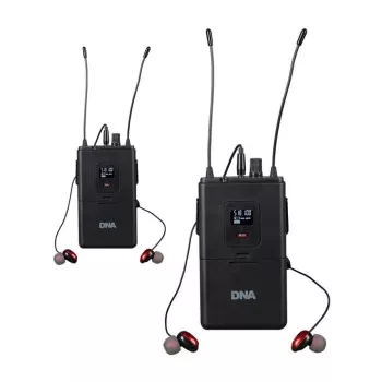 DNA Professional In-Ear Double — Bezvadu Iekšauss Austiņas