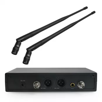 DNA Professional VM Dual Head Set - Bezvadu Mikrofonu Sistēma