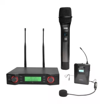 DNA Professional VM Dual Vocal Head Set - Bezvadu Mikrofonu Sistēma