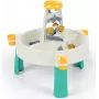 DOLU 2-in-1 ūdens un smilšu aktivitāšu galds, balts/zaļš (2670)