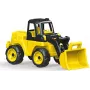 DOLU Max Power Bulldozer dzeltenais braucamais rotaļu buldozers (7134)