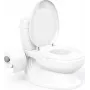 Dolu WC podiņš ar skalošanas skaņu, balts 8690089070517