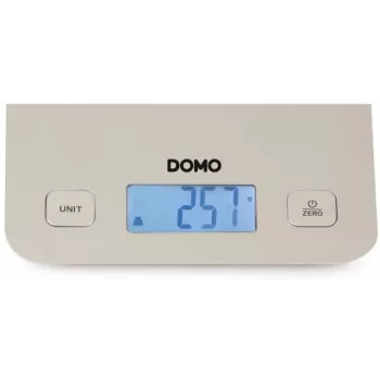 DOMO DO9239W Ultra plāna elektroniskā virtuves svari 5kg / 1g precizitāte LCD