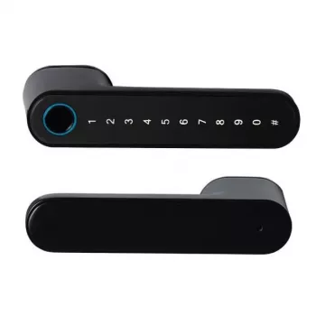 MP. MRO-08-SMART BLACK vieddurvju rokturis