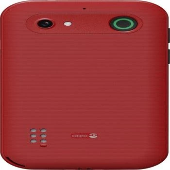 Doro DORO E10 RED 4G Mobilais telefons