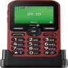 DORO E10 RED 4G Mobilais telefons