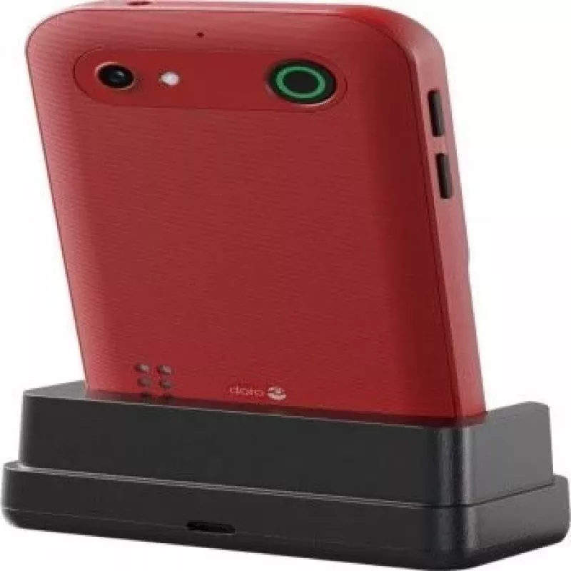 DORO E10 RED 4G Mobilais telefons