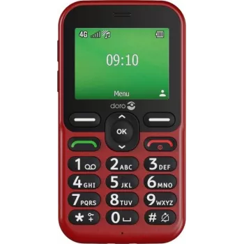 Doro DORO E10 RED 4G Mobilais telefons
