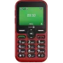 Doro DORO E10 RED 4G Mobilais telefons