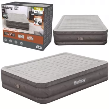 Piepūšamais matracis divvietīgs ar elektrisko sūkni 203x152 cm Bestway 69050