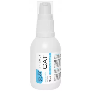 DR LUCY Cat Fresh Toothpaste 50 ml kaķu zobu pasta