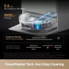 Dreame X60 Pro Ultra Complete White robota putekļsūcējs ar uzlādes dokstaciju un piederumiem