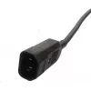 DSIT DS-8PDU-C14 19" 1U PDU statnim, 8 izejas, C14 kontaktdakša, 1,8 m, melnā krāsā