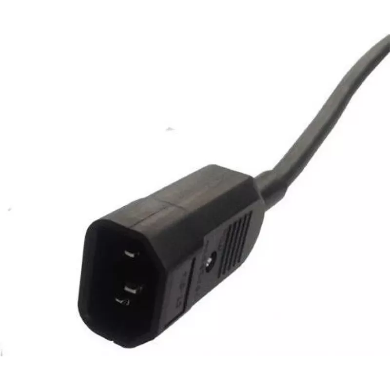 DSIT DS-8PDU-C14 19" 1U PDU statnim, 8 izejas, C14 kontaktdakša, 1,8 m, melnā krāsā