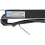 DSIT DS-8PDU-C14 1U statīva PDU 8x C13 ligzdas C14 spraudnis 10A 2300W 2m melns